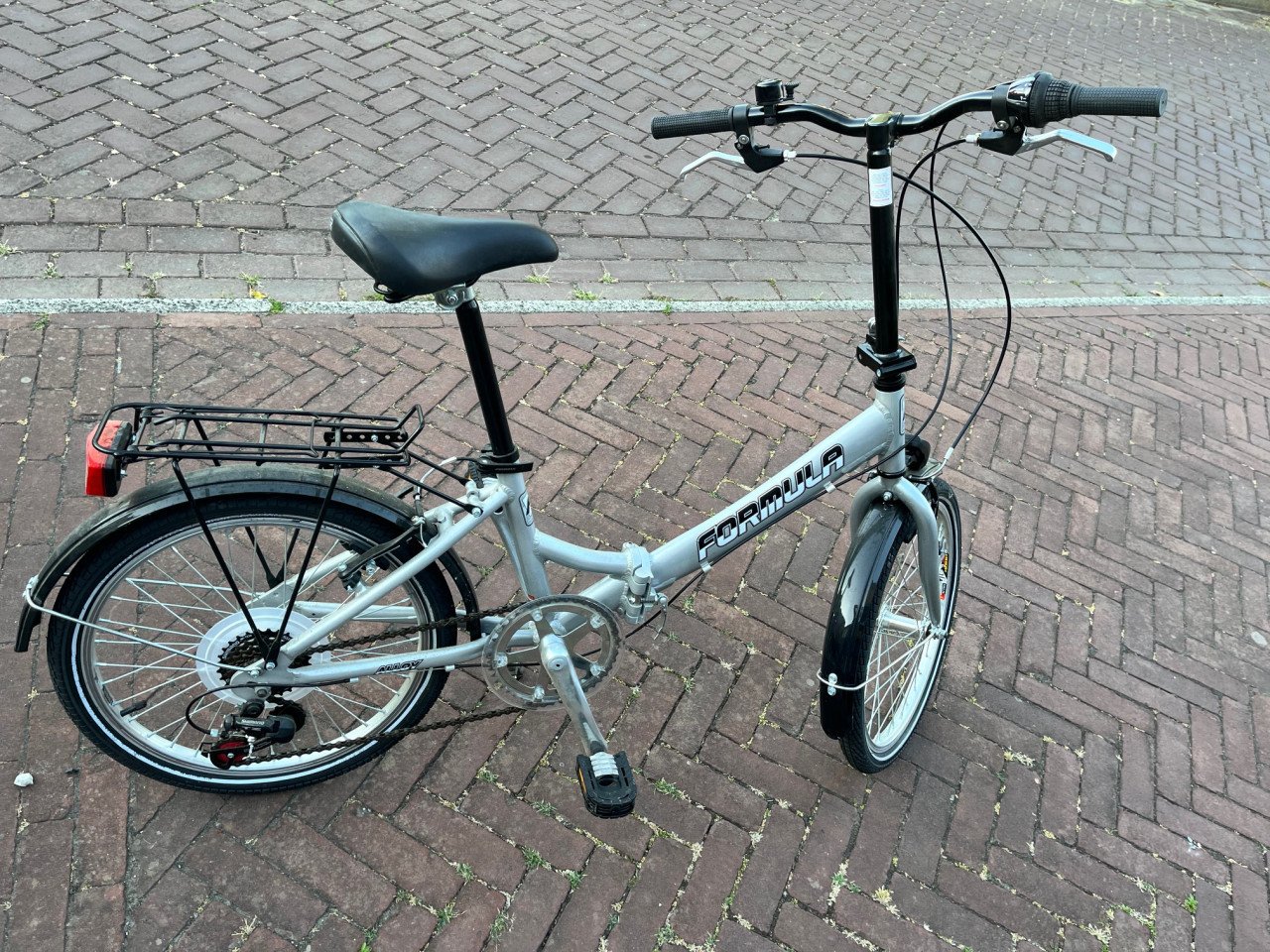 Zo goed als nieuwe vouwfiets 6 versnellingen