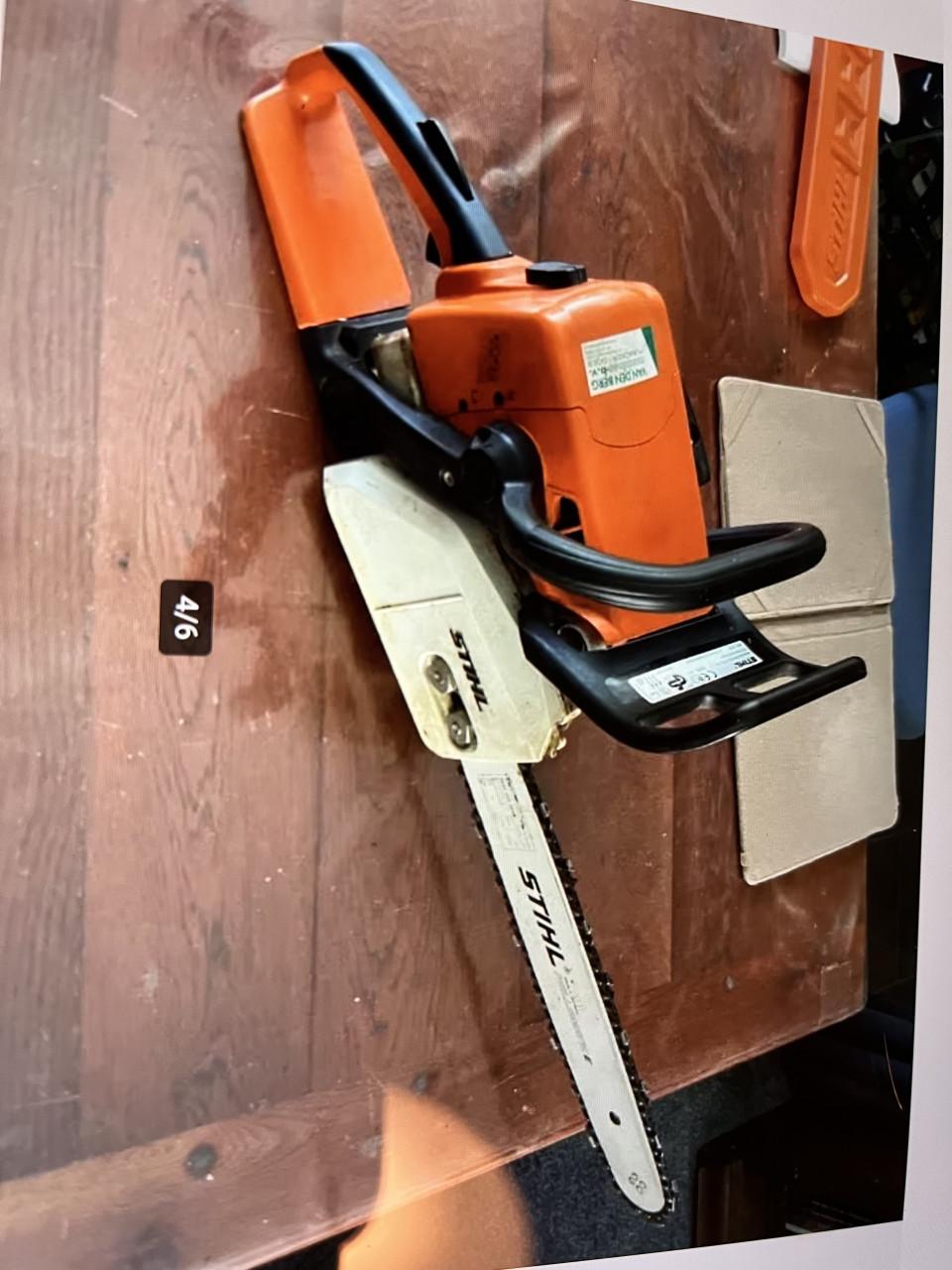 Still kettingzaag MS210