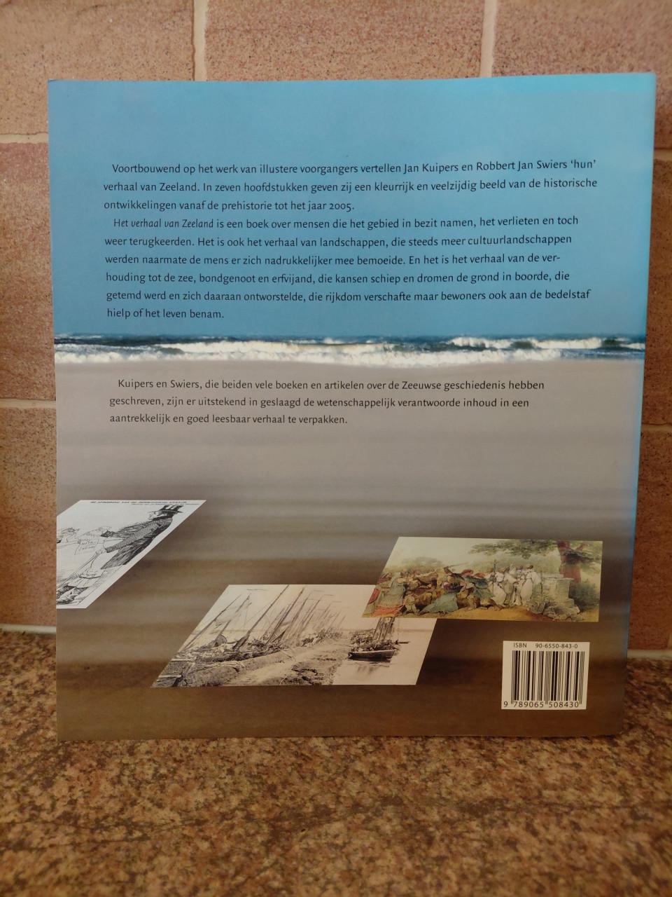 Zeeuws boek. Het verhaal van Zeeland. Kuipers en Swiers.