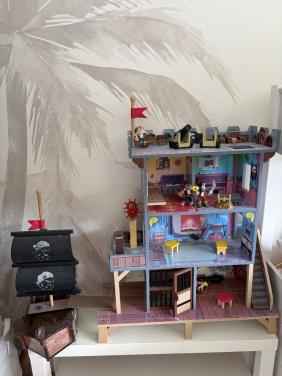 Kidcraft piratengrot met schip