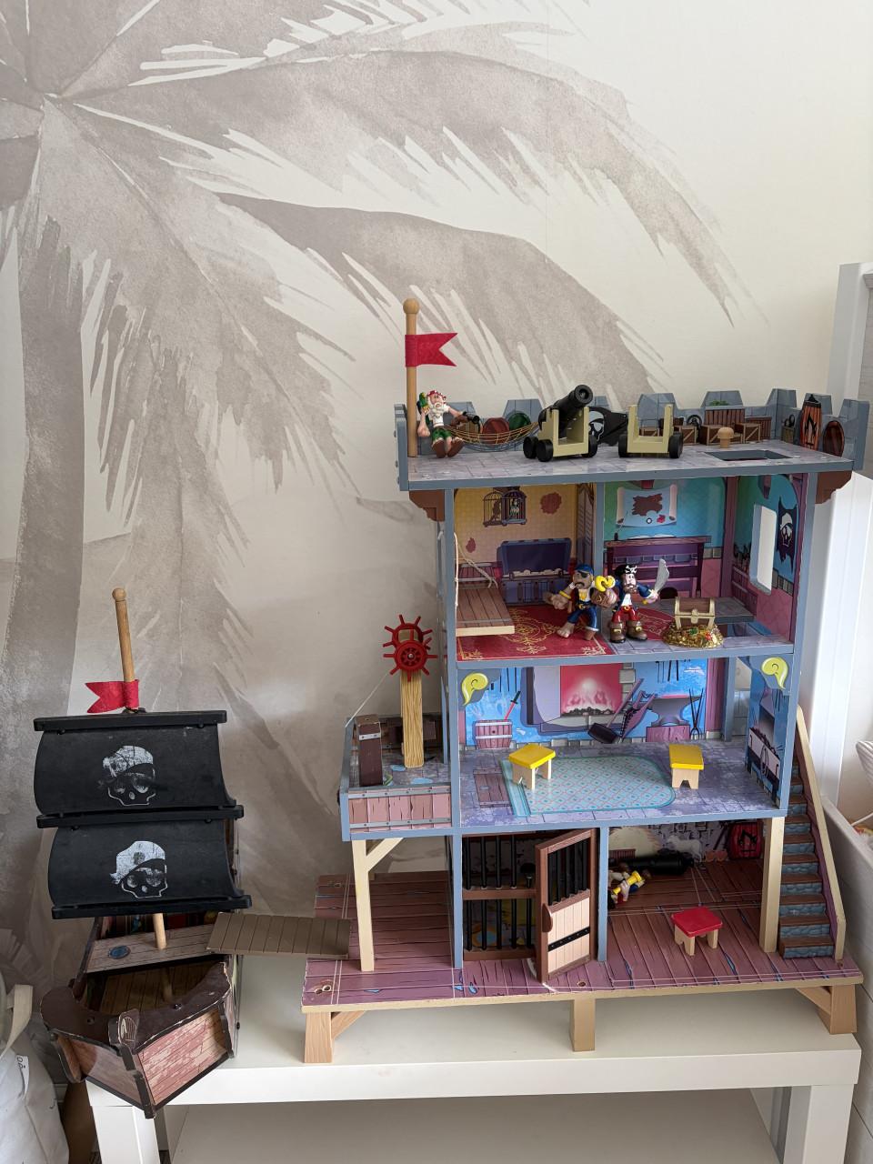 Kidcraft piratengrot met schip