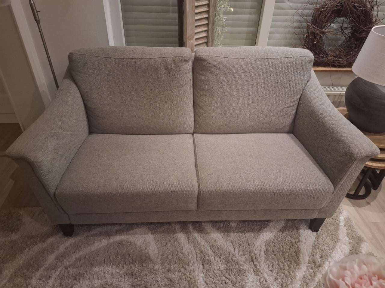 Comfortabele tweepersoonsbank