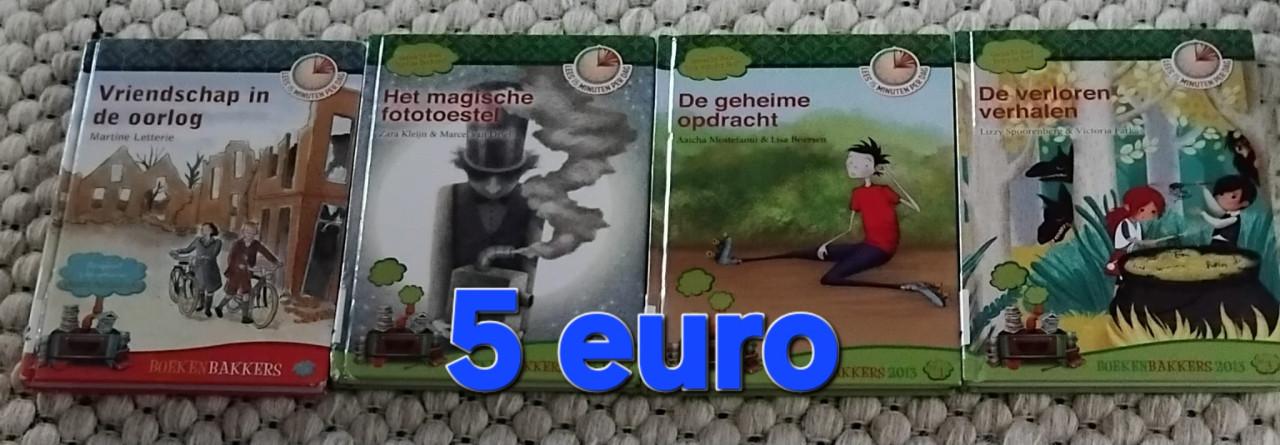 Diverse kinderboeken