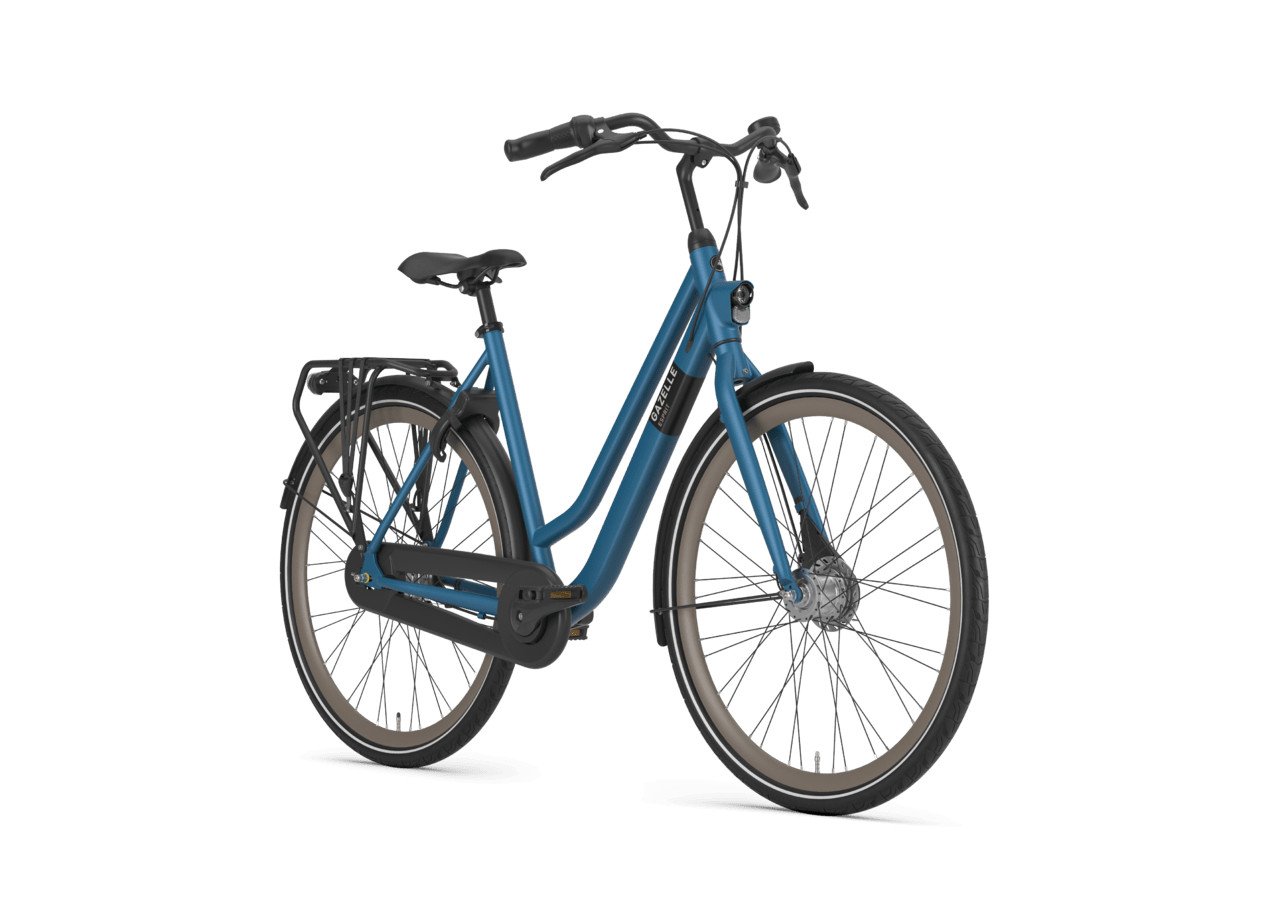 De Gazelle Esprit RN/C3/C7 vederlichte robuuste stadsfiets en schoolfiets