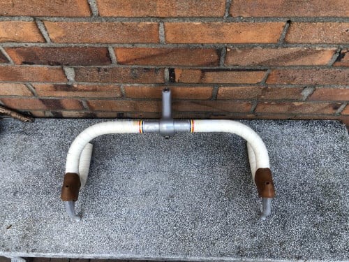 Racefiets stuur.