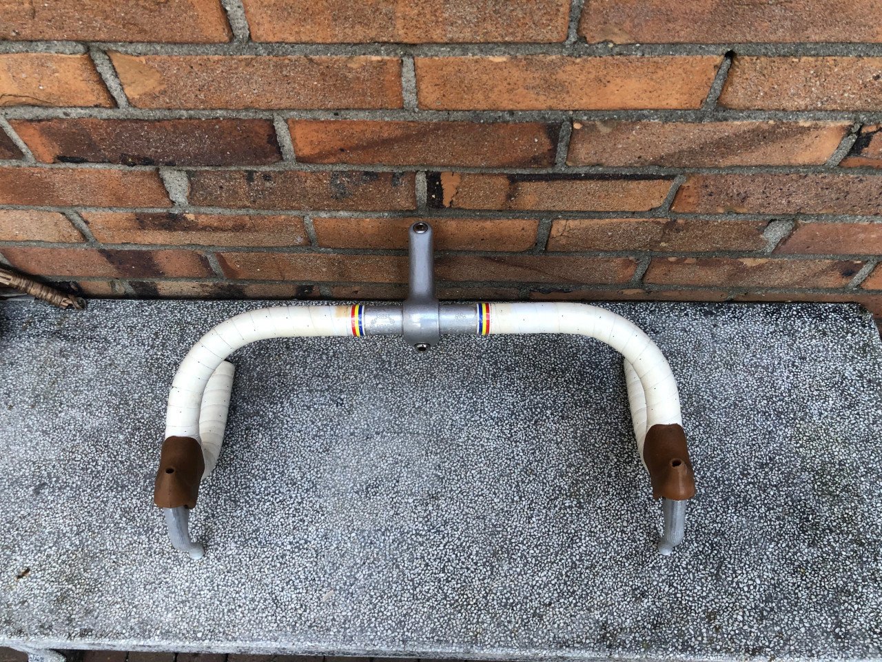 Racefiets stuur.