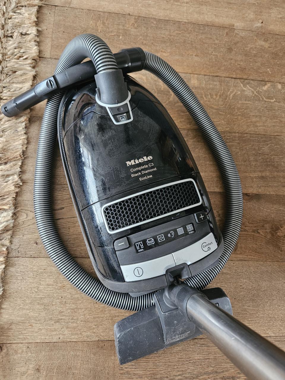 Miele Complete C3 Black Diamond EcoLine stofzuiger