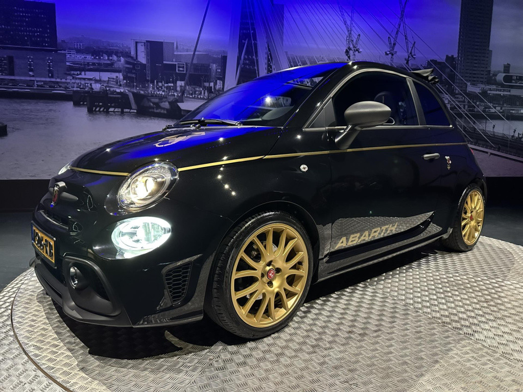 Fiat 500 C 1.4 t-jet abarth turismo 70th anniversary *origineel nl*1e eigen