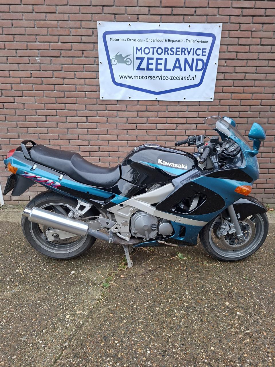 Kawasaki ZZR 600 (inruilkoopje)