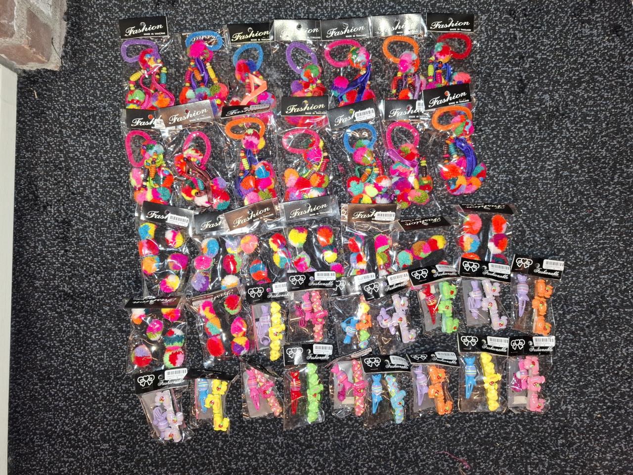 Partij haardecoratie