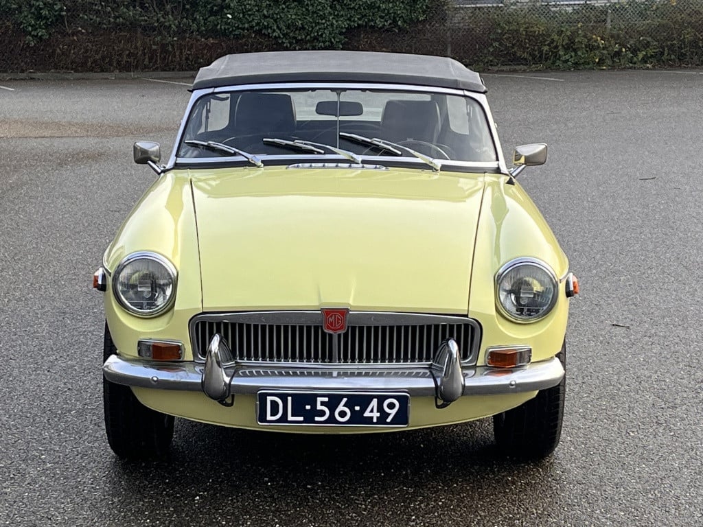 MG B mgb 1.8 roadster