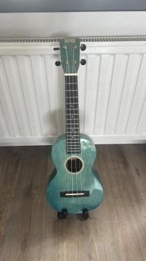 Ukelele met standaard
