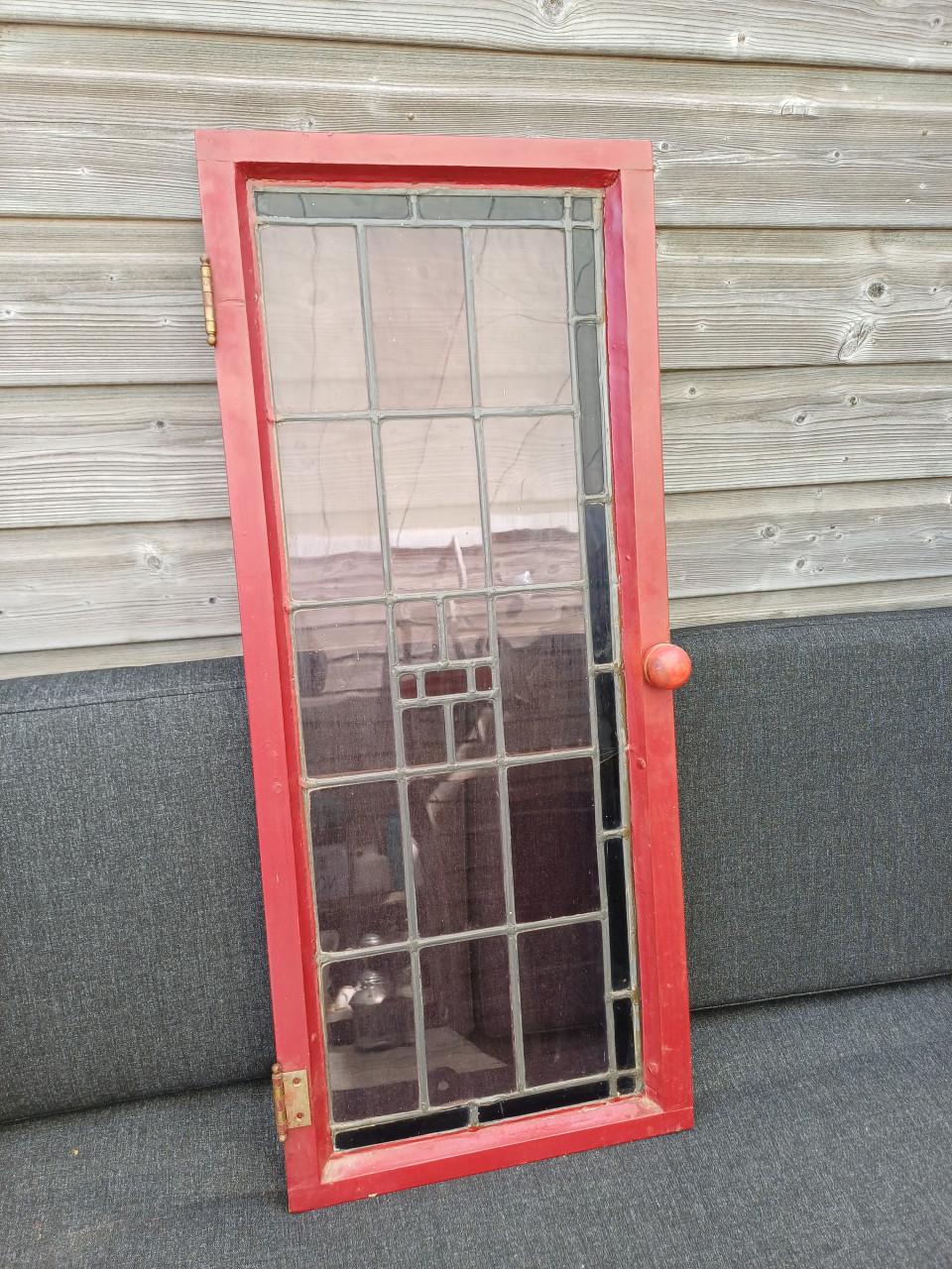 Glas in lood ramen