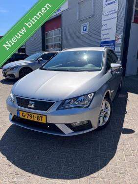 Seat Leon st 1.0 ecotsi style business/airco/ecc/pdc/lm velgen/apple carpla