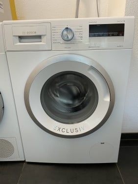 Bosch wasmachine