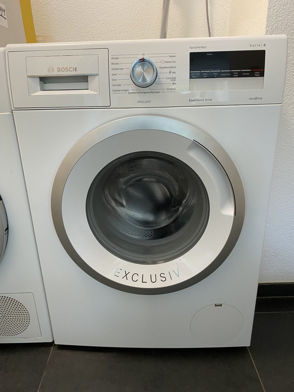 Bosch wasmachine