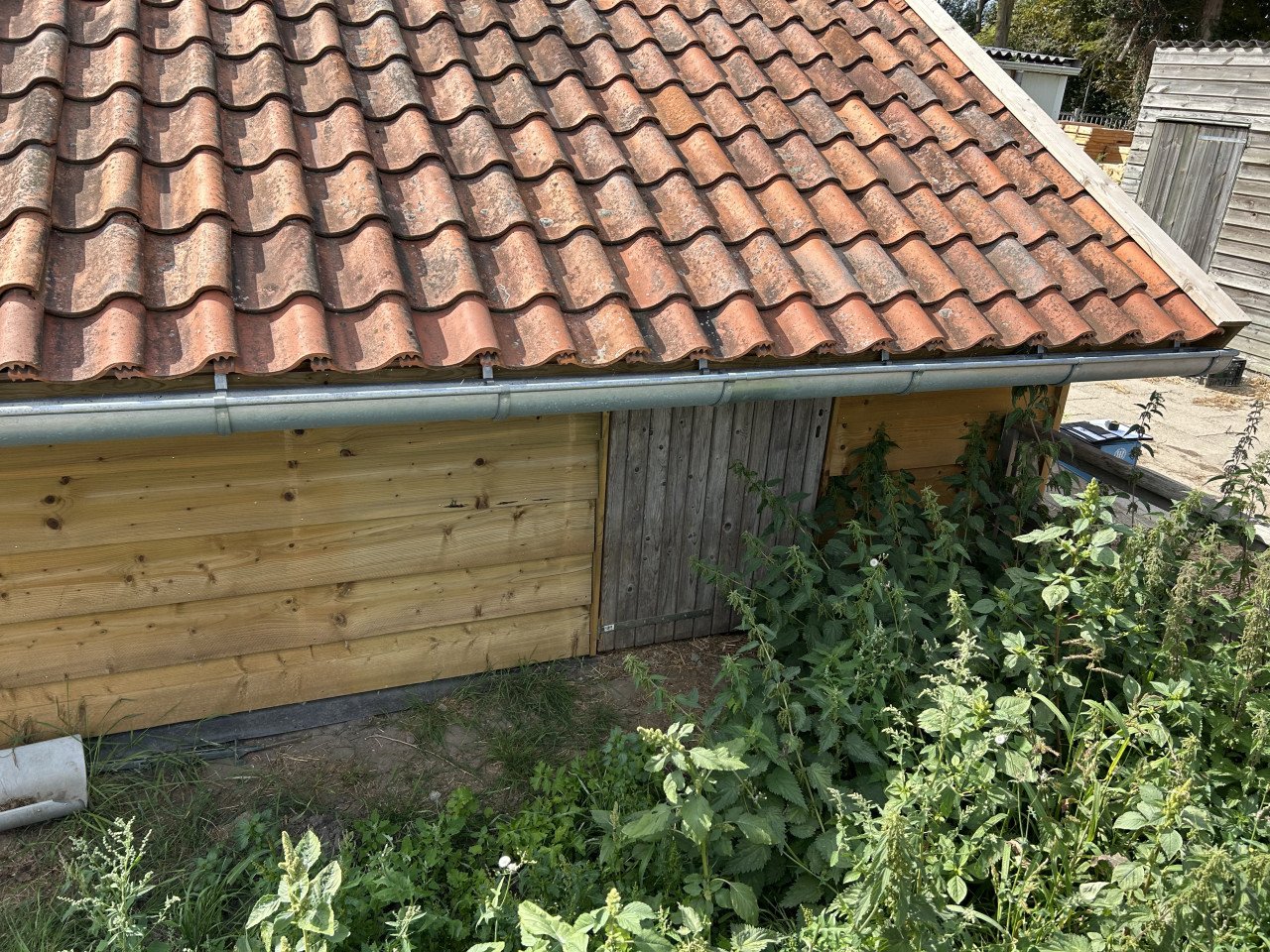 TE KOOP KAPSCHUUR