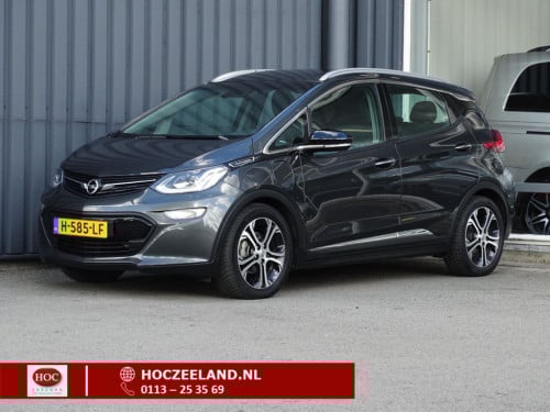 Opel Ampera-e business executive 60 kwh leder | stoelverwarming | apple car
