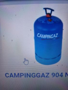 Grote Gastank Butagas & Diverse Campinggastanks