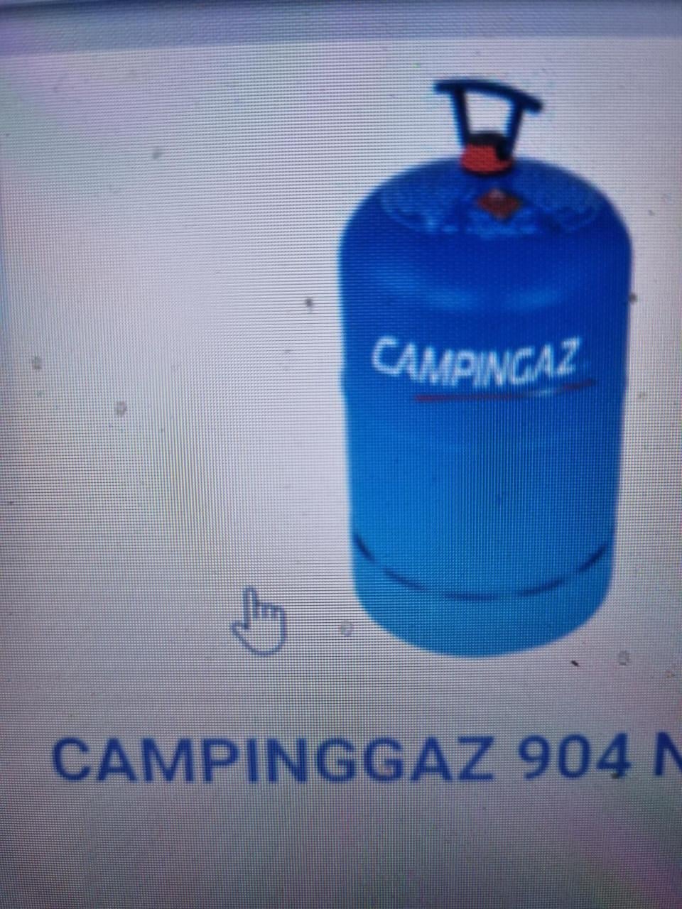 Grote Gastank Butagas & Diverse Campinggastanks