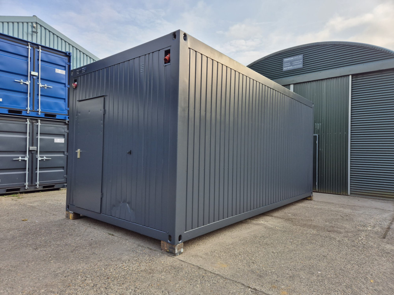 Kantoorunit / bouwkeet / schaftkeet / woonunit 6x3m