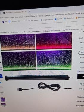 Tekoop aquarium en diversen