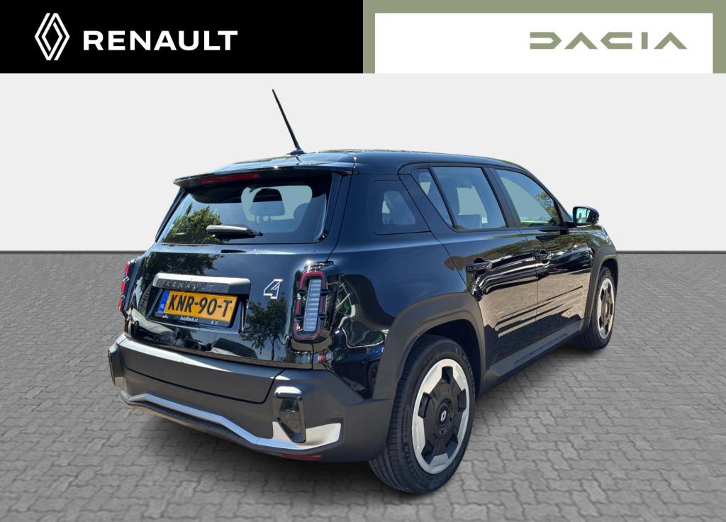 Renault 4 urban range evolution 40 kwh - pack winter v2g