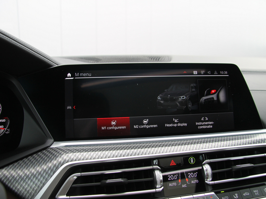 BMW X5 m competition 626pk