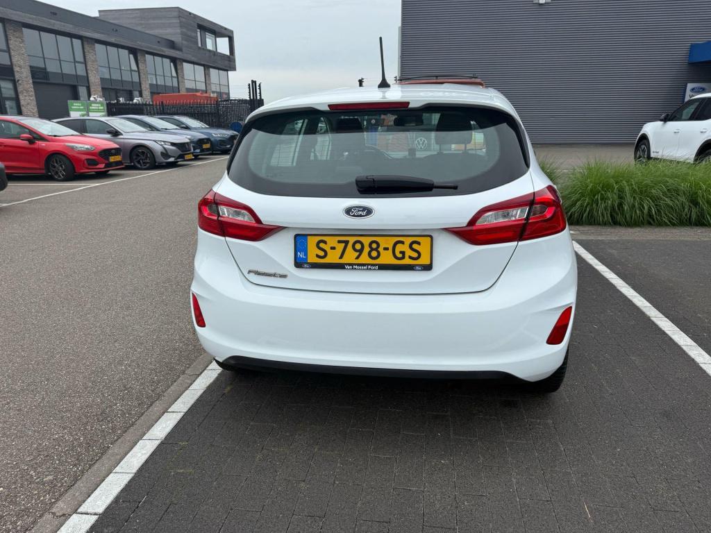 Ford Fiesta 1.1 trend