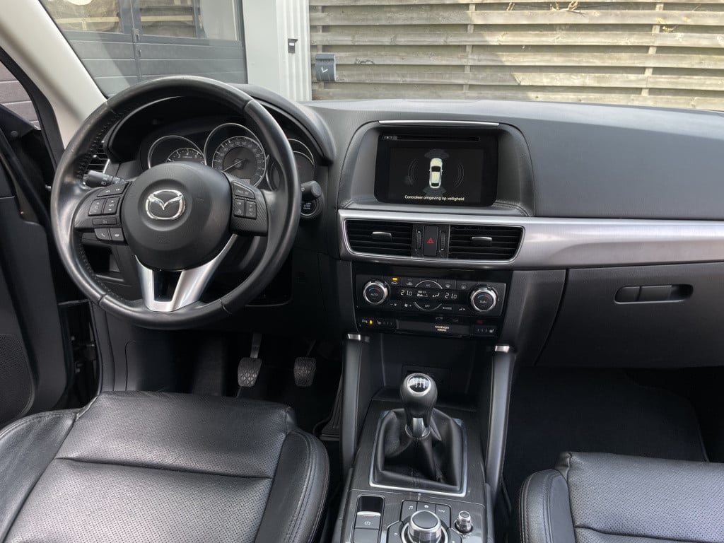 Mazda Cx-5 2.0 skyactiv-g 165 ts+ 2wd trekhaak/leer