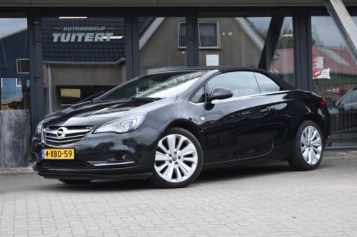 Opel Cascada 1.6 turbo cosmo | leder | stoelverwarming | nap | windscherm |