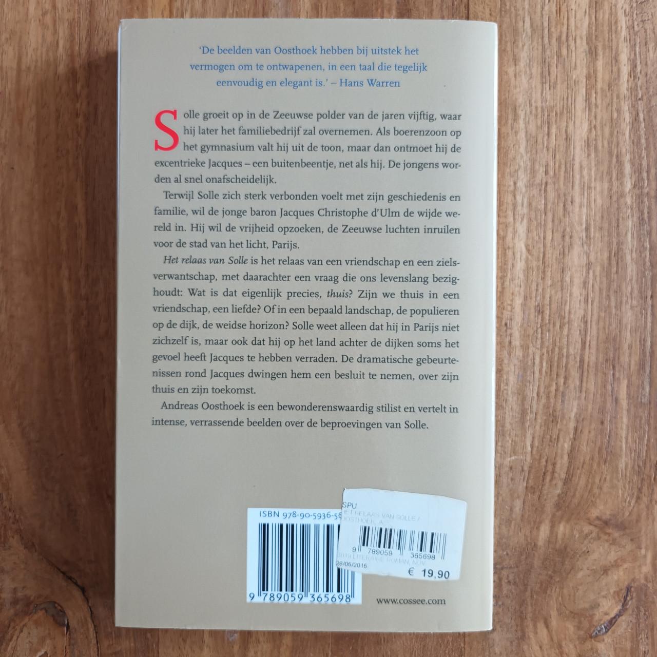 Het relaas van Solle van Andreas Oosthoek