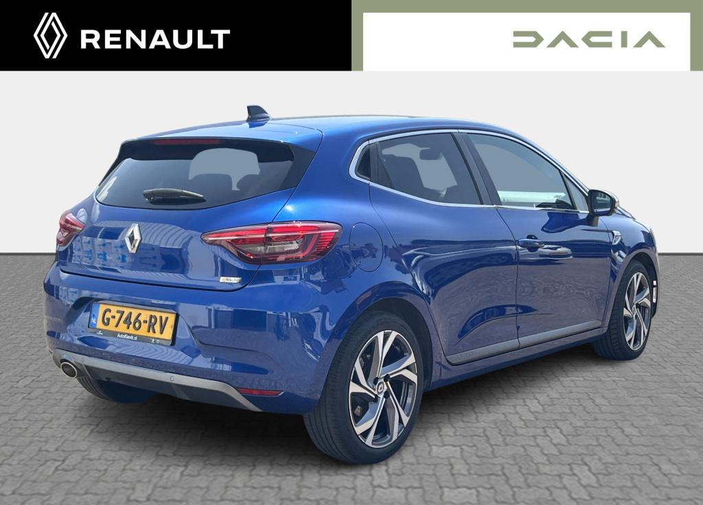 Renault Clio 1.3 tce 130 edc r.s. line - leder / bose / stoelverwarming