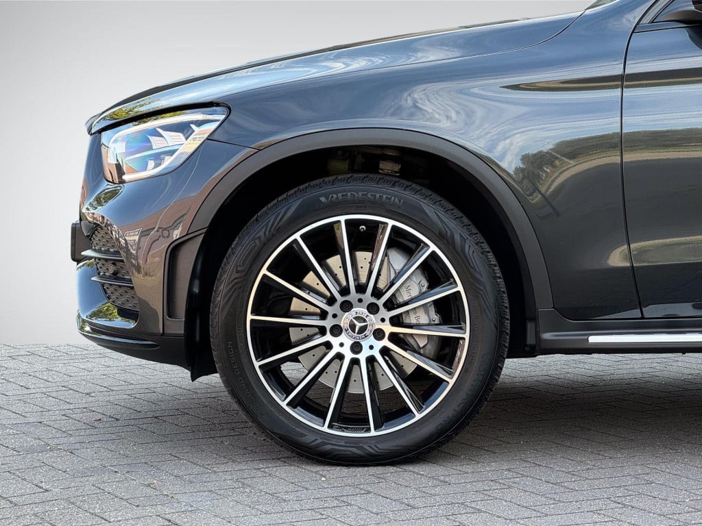 Mercedes-Benz Glc 300e 4matic business solution amg nl-auto, topstaat! | na