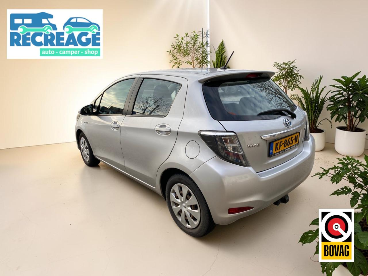 Toyota Yaris Hybride | Automaat | Eerste eigenaar | Airco | NAP en Historie