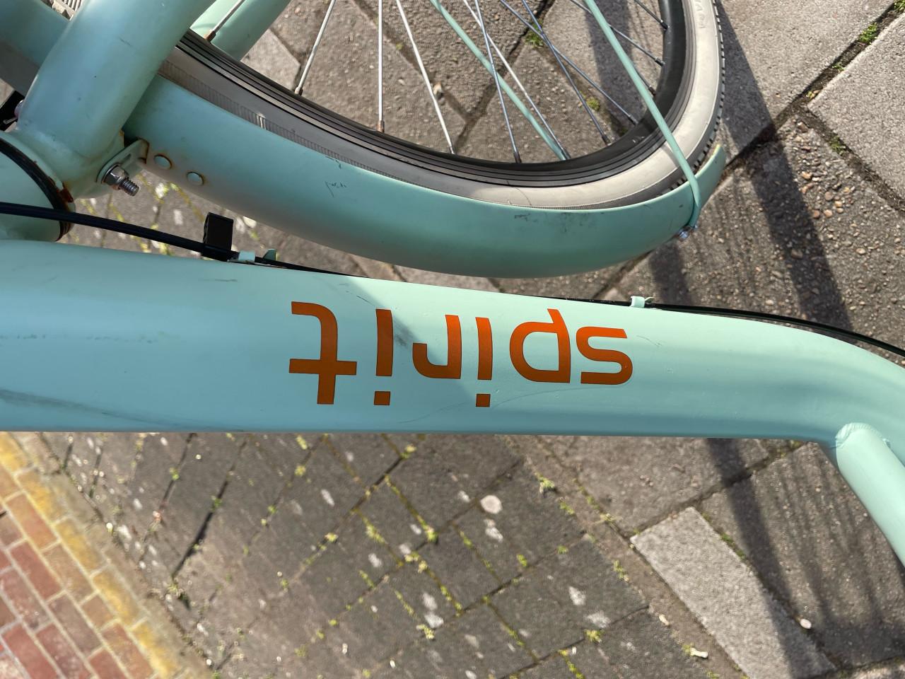 Damesfiets.