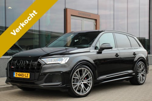 Audi Q7 4.0 tdi sq7 quattro 7p facelift | pano | acc | luchtvering | elec.t