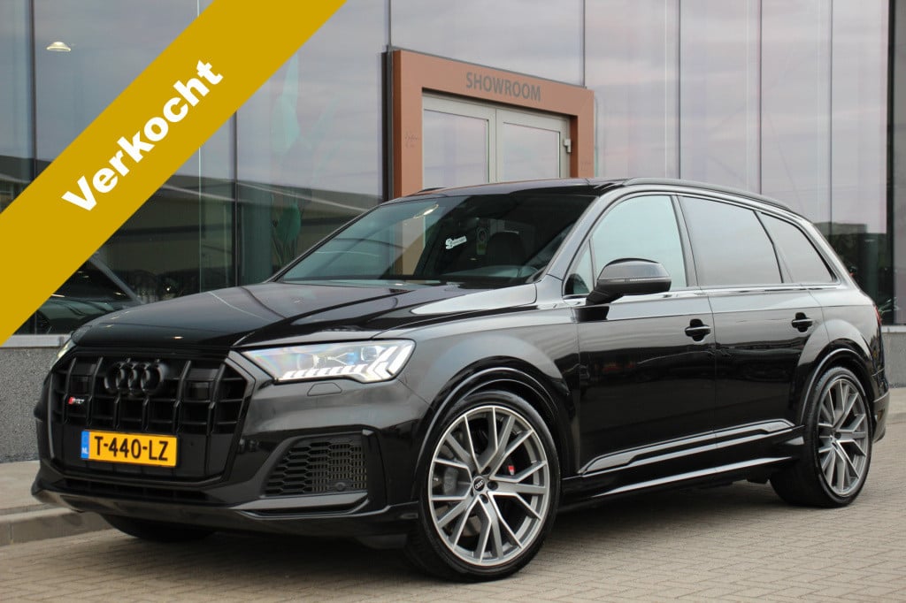 Audi Q7 4.0 tdi sq7 quattro 7p facelift | pano | acc | luchtvering | elec.t