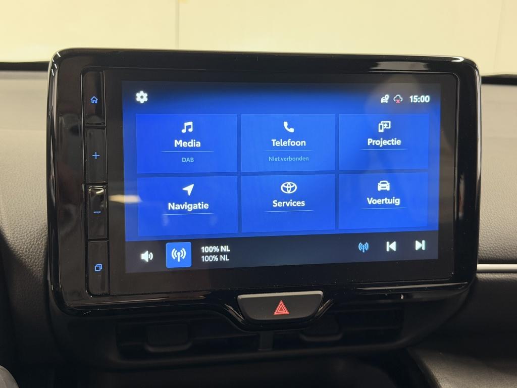 Toyota Yaris Cross 1.5 hybrid first ed| stoel+stuur verw| adap.cruise| trek