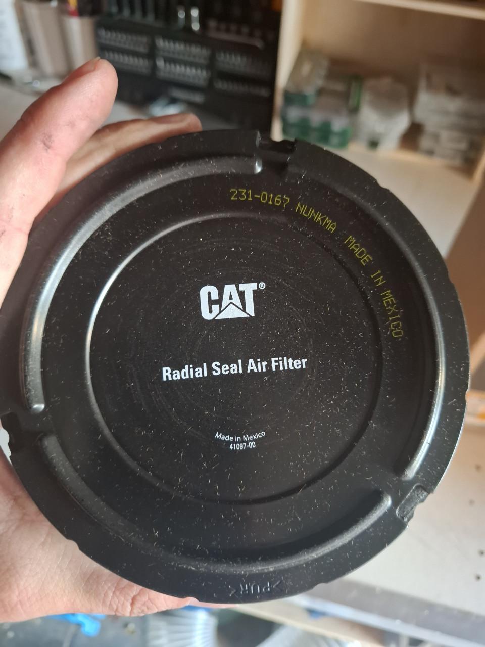 Catterpillar filters