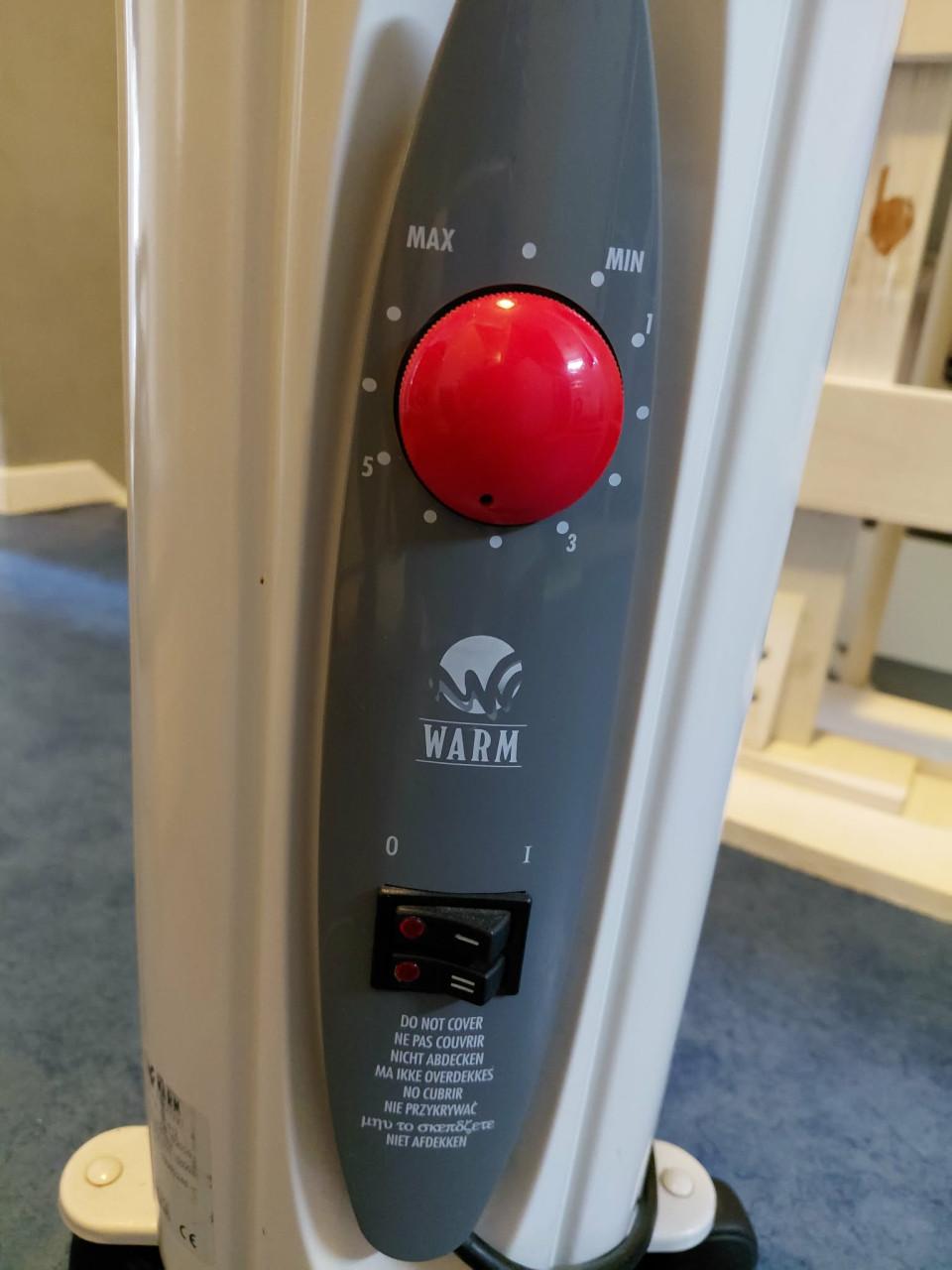 Goedwerkende Elektrisch kacheltje