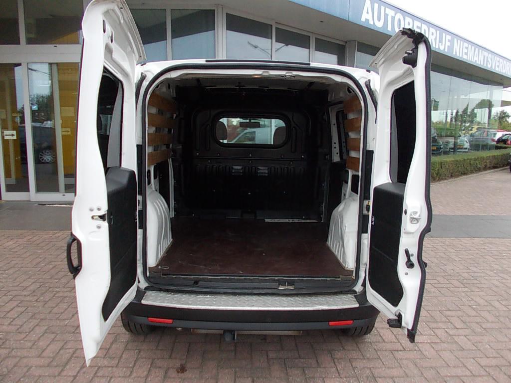 Fiat Doblo 1.4 natural power, airco, afn.b. trekhaak