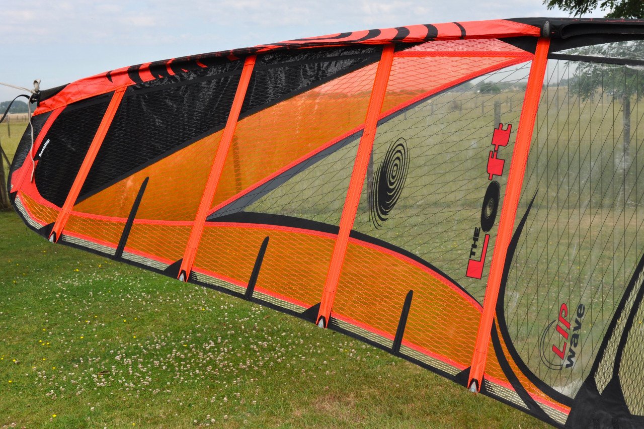3.9 - 4.3 - 4.7m2 LoftSails LipWave zeilen set