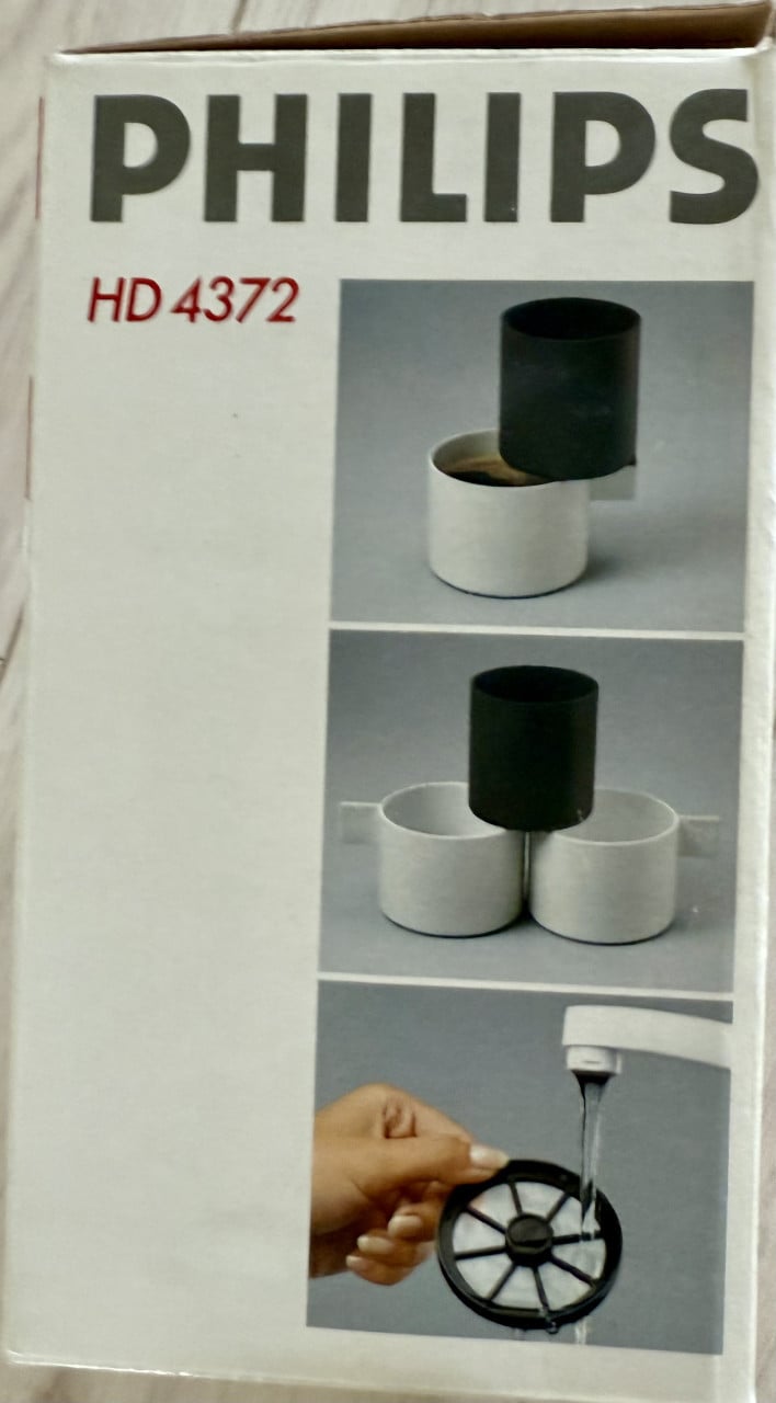 PHILIPS TRAVELDUO KOFFIE