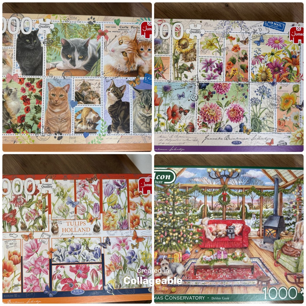 Puzzels!!! 1000 st.