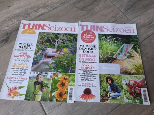 2x Tuinseizoen
