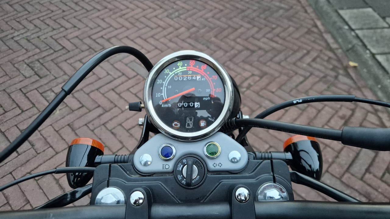 Hanway Raw 50 Shadow Line ( echt zo goed als nieuw 246 km)