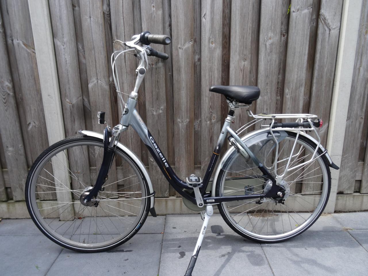 🚲 Gazelle Orange damesfiets – 28 inch – lage instap – 49 cm