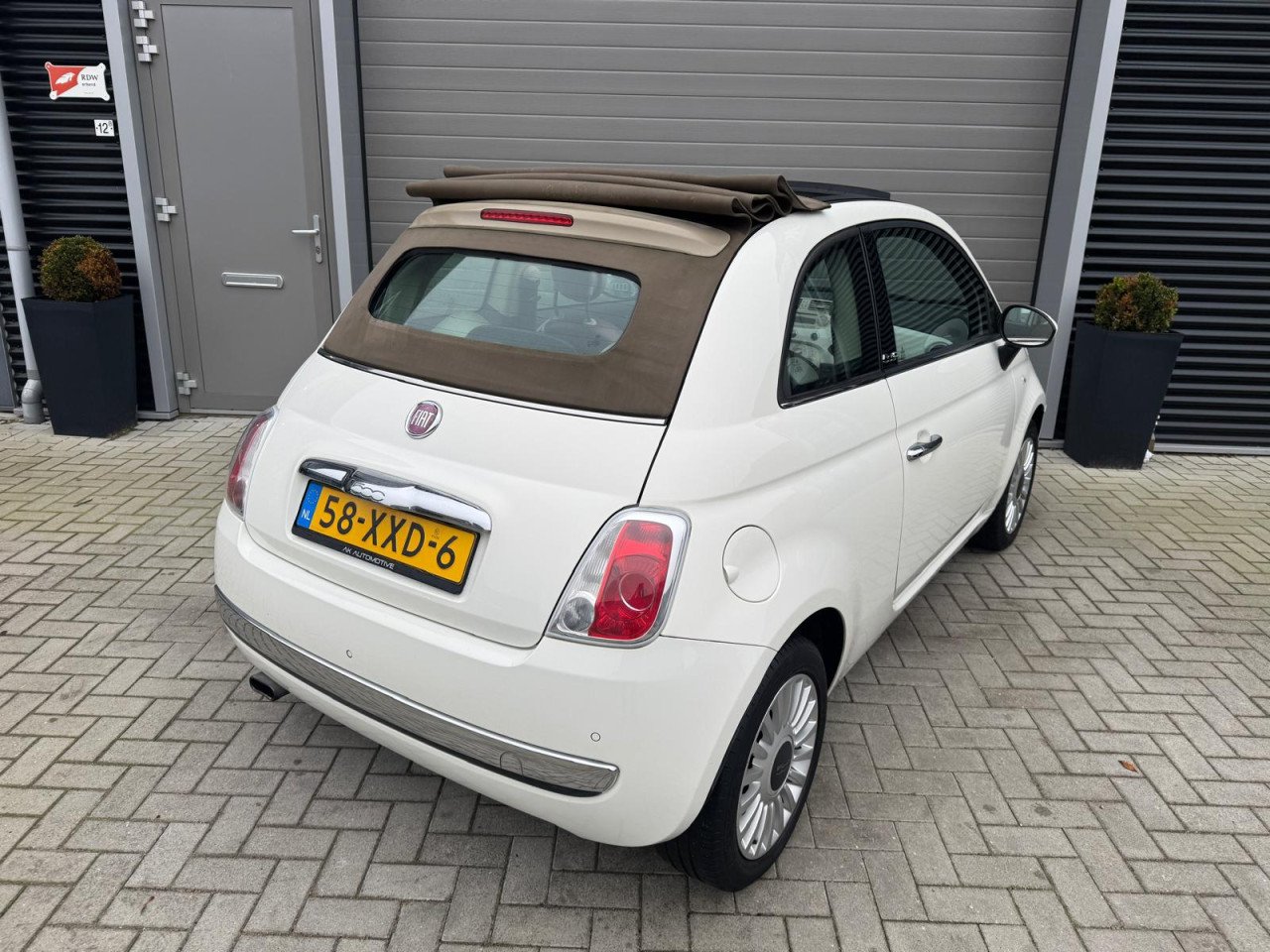 Fiat 500 C 0.9 TwinAir Lounge /Cabrio/Lederenbekleding/LMvelgen