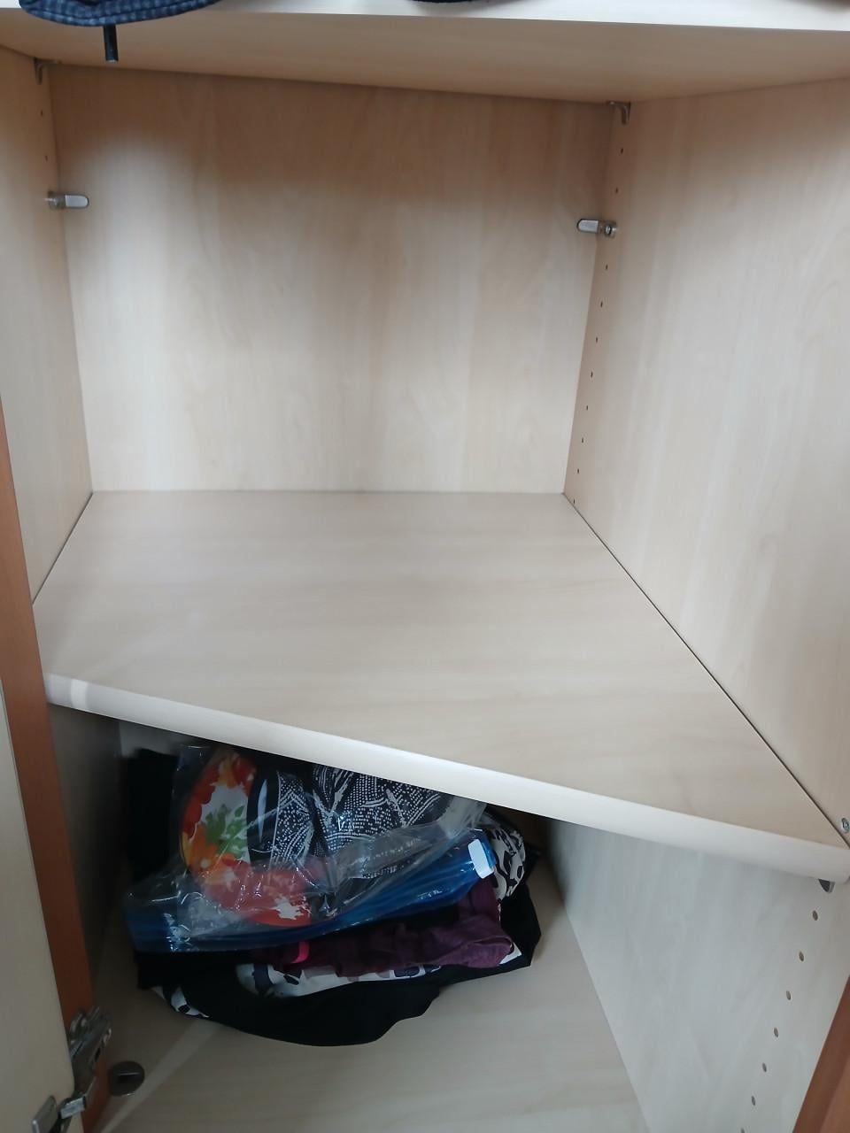 Hoekkledingkast
